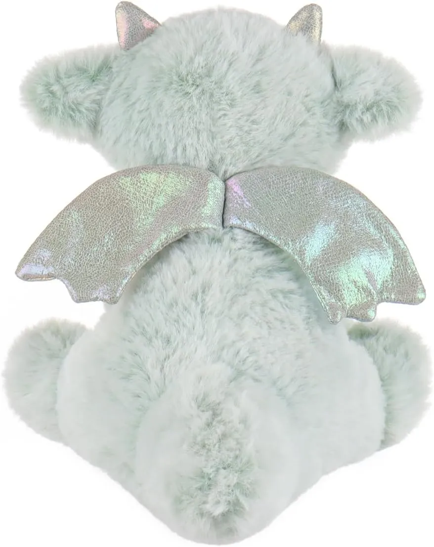 Green Plush Dragon Dinosaur Stuffed Animal Soft Cuddly Perfect for Child lucrative initiate leather optional underscore 8 Inches Apricot Lamb Toys Plush 