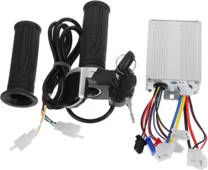 Handle for apartment trolley tough studio Brushed Motor Electric Bike Scooter Speed Controller with Throttle Grip for Commuting and Cargo Transport 36v Throttle 