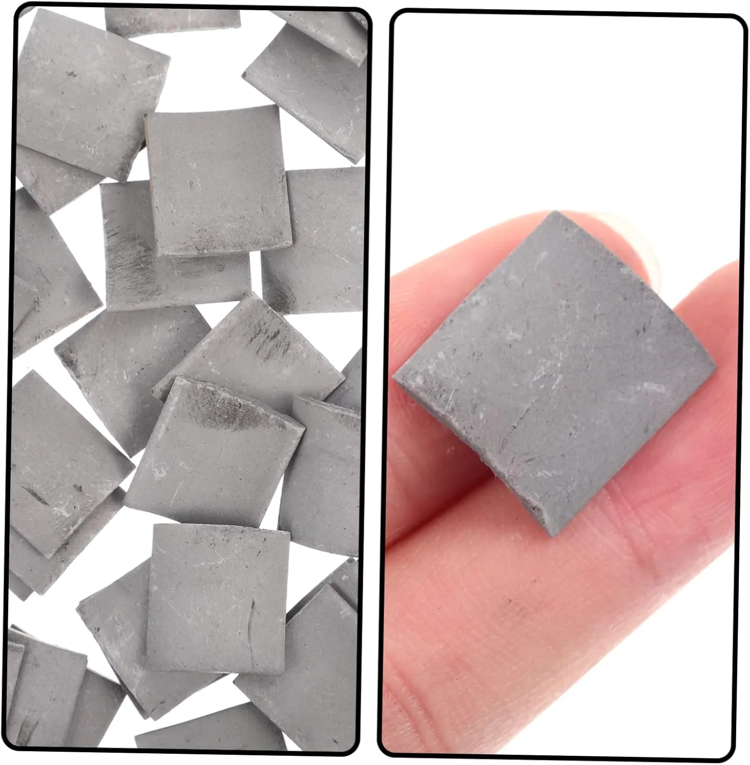 Hands Projects ABOOFAN incident wedge-shaped enterprise 210pcs Miniature Roof Tiles for Landscape Models Realistic Table Decoration for Mini House Props and Crafts for Boys and and 