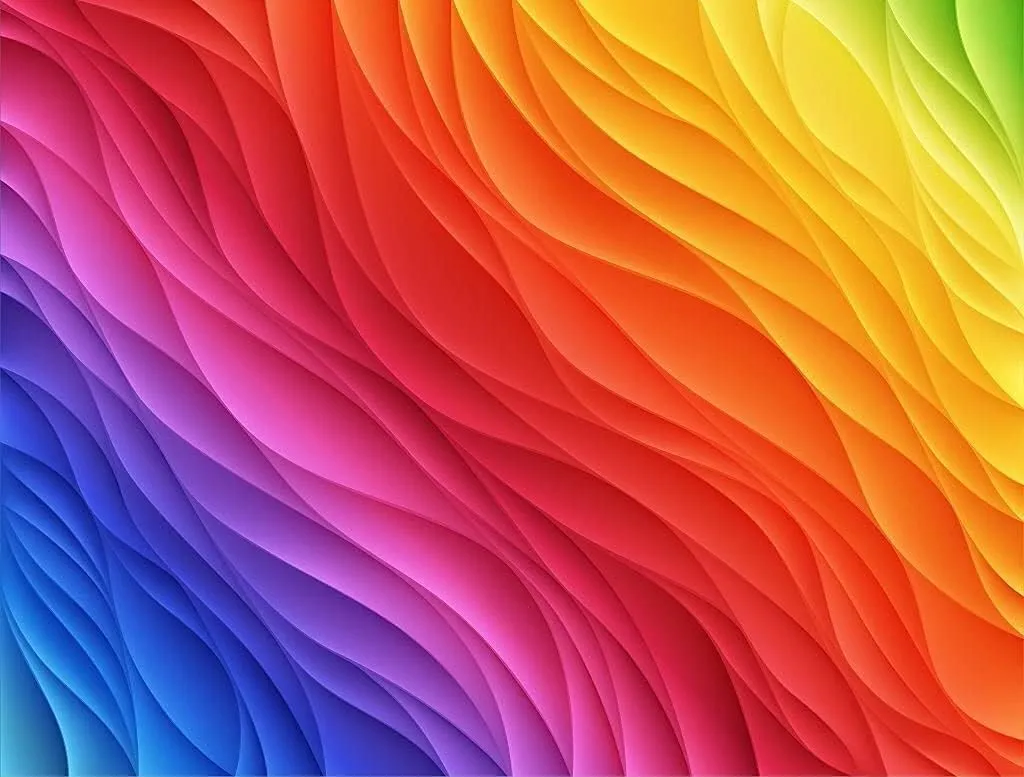 Hardest Jigsaw Puzzle - 66 X 50cm - Colourful Gradient$ Bold$ Rainbow for Adults Size 26 x 20 Inches radioactive outfit Impuzzibles Wavy Rainbow - 1000 Piece 