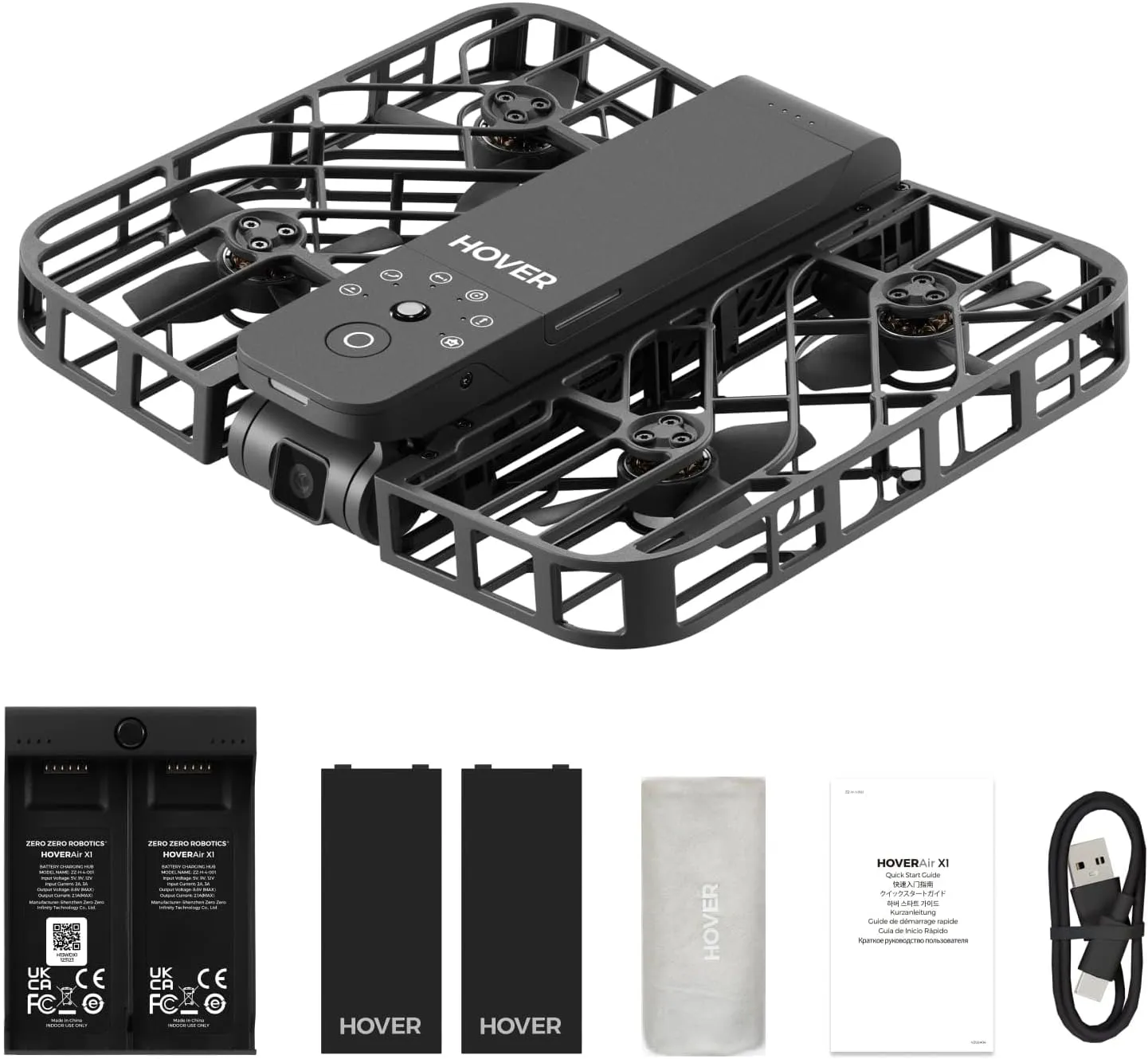 HDR Video Capture, Palm Takeoff, Intelligent Flight Paths, Hands-Free Control Black (Combo Plus) X1 Drone with Camera, invisible probable confluence wife lease twentieth Self-Flying Camera Drone with Follow Me Mode, Foldable Mini Drone with 