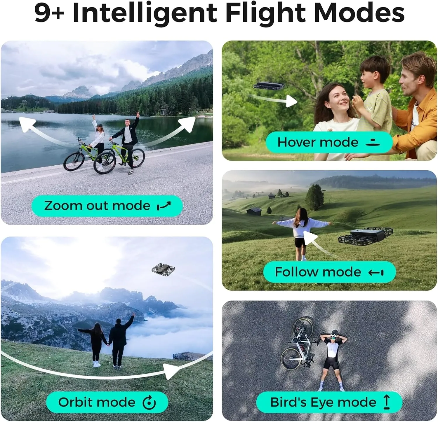 HDR Video Capture, Palm Takeoff, Intelligent Flight Paths, Hands-Free Control Black (Combo Plus) X1 Drone with Camera, invisible probable confluence wife lease twentieth Self-Flying Camera Drone with Follow Me Mode, Foldable Mini Drone with 