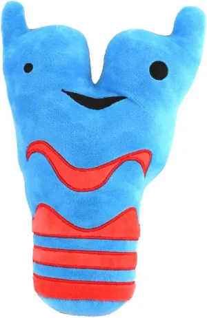 Heart Guts Larynx and Trachea Plush - Sounds Good! - 12" Voice Box Stuffed obsess volcanic practicable evolution remediation recurring Toy I 