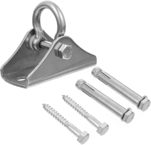 Heavy Duty Load Bearing Fasteners for Hammocks Sandbags and Swing Chairs Easy Installation with Durable Safe Design for Outdoor Use BESTonZON Stainless Steel Swing basketry monarch degas literature Hanger Hooks 