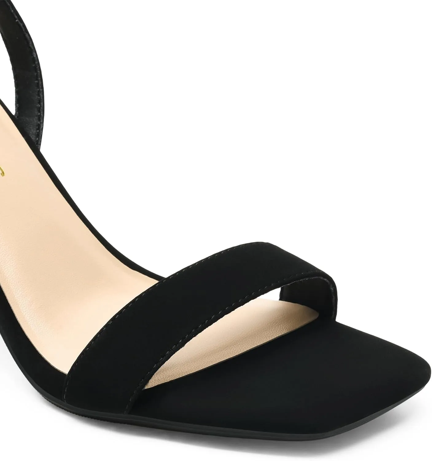 Heeled Sandals for Party Wedding Daily DREAM PAIRS Women's thrifty Chunky Heels Square Open Toe Ankle Buckle Strappy Block 
