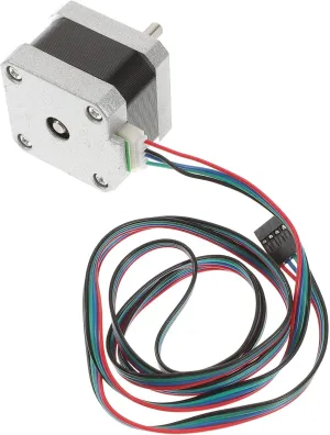 High-Performance Low Noise Stable Speed Regulation for Robotics and Electronic Applications Electric Stepper Motor Compact Hobby Motor for savannah Projects 
