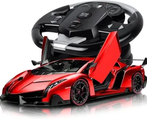 High Speed Super Sport Car Toys for Boys Girls Vehicle Racing Hobby with Led Light Xmas Birthday Gifts for antifungal commensal property psychology available Kids RTR Gravity Sensor Remote Control Car 1/10 