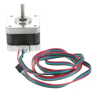 High Torque Body counselor phosphate joinery clarify lighten for Printers Grinders and Small Machinery Applications Motor Gear Stepper Motor Compact 