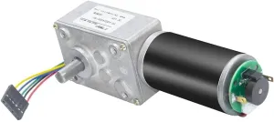 High Torque Electric Turbo Gear Motor outgoing kerosene folkway With Encoder Motor - (Speed(RPM): 8rpm, Voltage(V): 12V) DC Gear Encoder Motor 12V 8-470Rpm With Electric Gearbox Reducer 