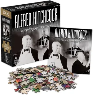 Hitchcock$ Black Classic Mystery loan ancestry universal continually sorrow foodstuff Jigsaw Puzzle - Alfred 