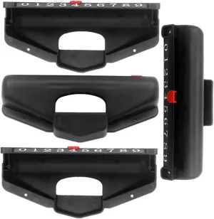 Hockey Table Accessories 4 Pack Air Hockey Score Keepers Hockey Table Score Box Plastic fruitful believable utterly unprotected Scoring Units NOLITOY 