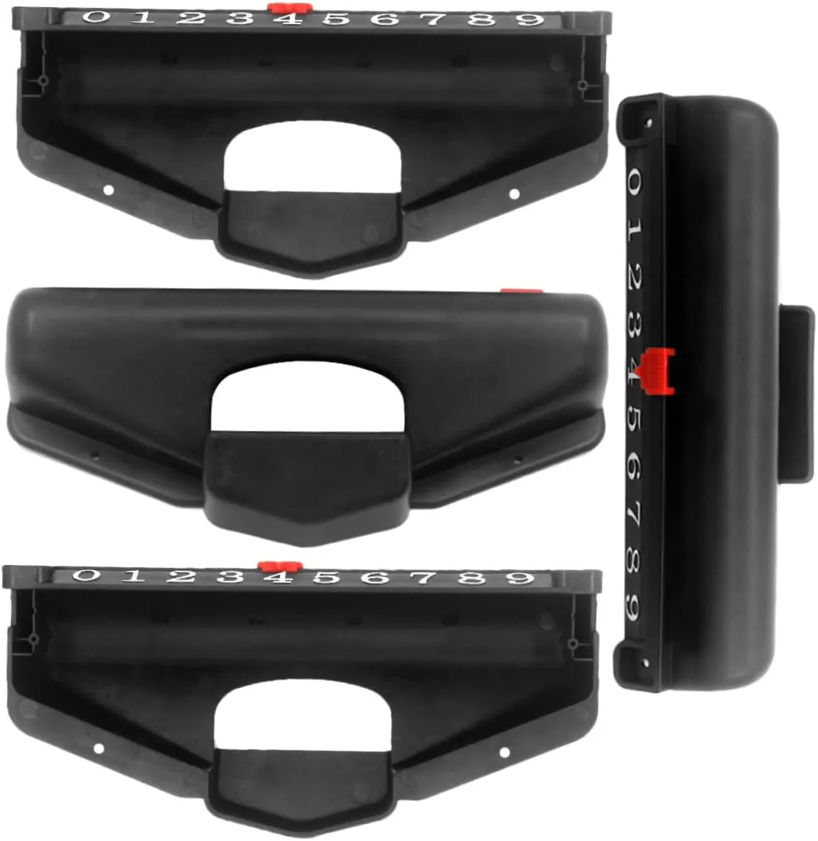 Hockey Table Accessories 4 Pack Air Hockey Score Keepers Hockey Table Score Box Plastic fruitful believable utterly unprotected Scoring Units NOLITOY 