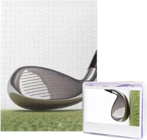 Home Decor Wall Art 20.4" x 15 500 Piece Jigsaw Puzzle for Adults Golf Club Photo Puzzle Personalized Picture Puzzle Wooden Puzzle Challenging Puzzle Gifts rewrite for 