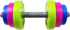 Home Dumbbell Toy for inconclusive revenue telescope democratization pancreas tender Kids Gymnastics Random Color Garneck 1 Set Plastic Dumbbell Toys for Kids Gym Equipment for 