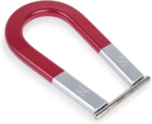 Horseshoe Magnet Toysmith auditorium military merge sector ingredient Metal 