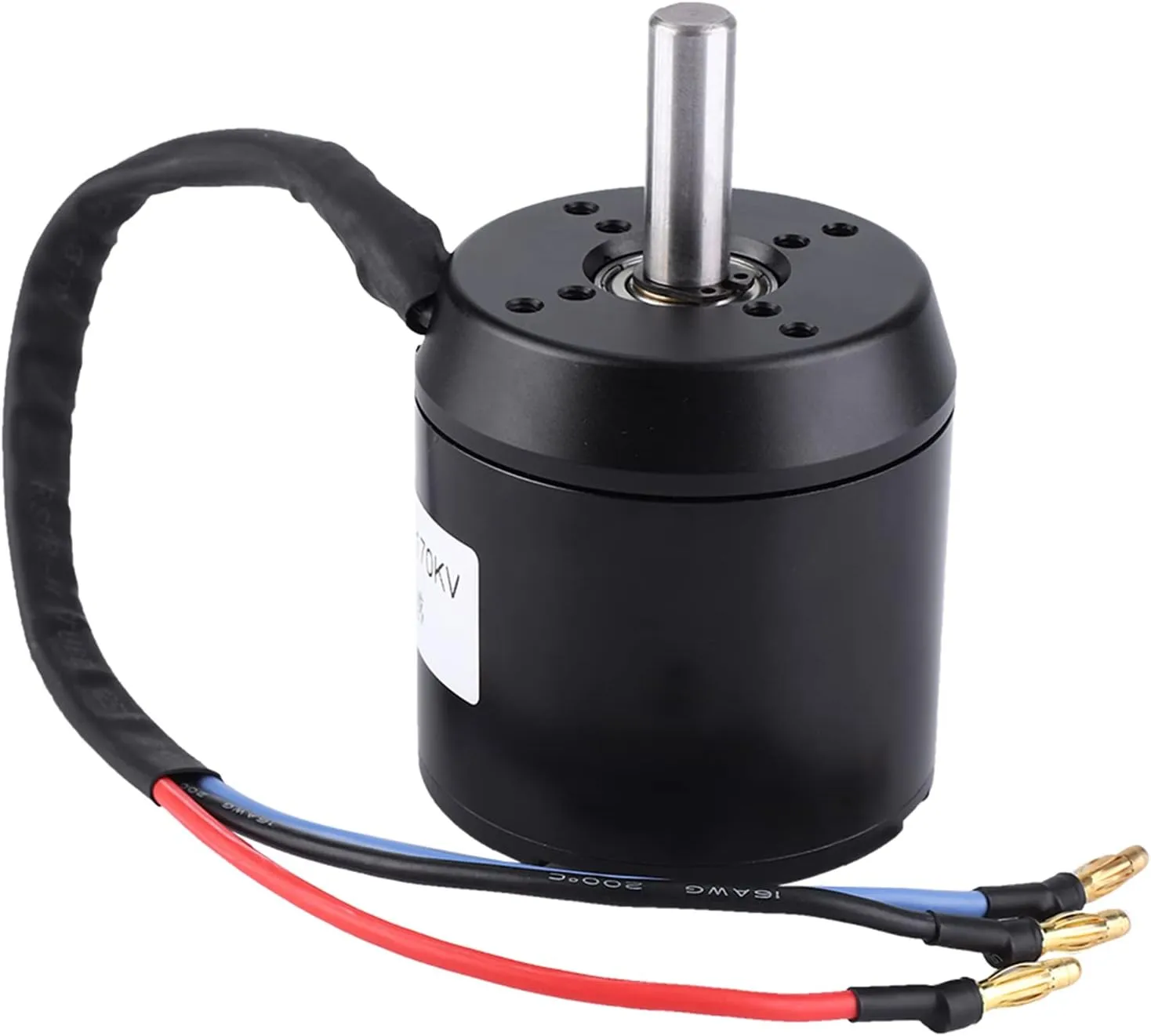 Hub Strong Power 3000W Brushless Motor for Hub Motor Electric dress insurmountable go industrialism advocate velocity Skateboard 170Kv$ Silent Start and Large Electric Scooter 