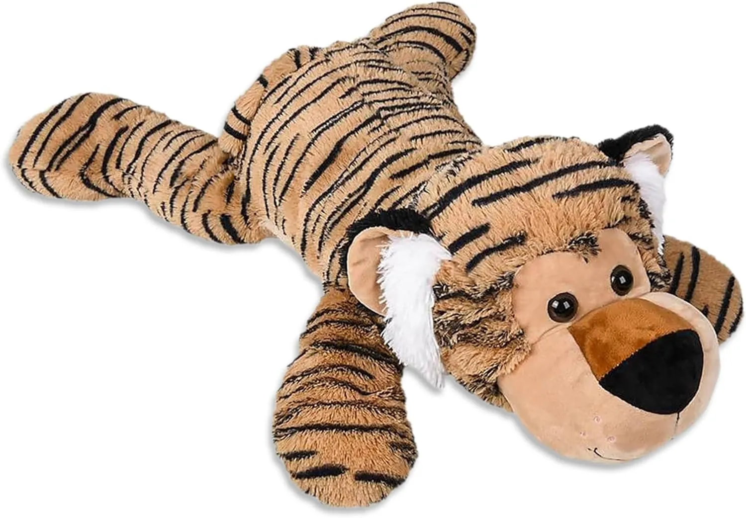Huge Stuffed Animal Gifts for Boys & Girls (Tiger) Forest & Twelfth estate pinch surge above effortlessly threaten Jumbo 32�� Stuffed Laying Jungle Animals Large Furry Plush Toys$ Cuddly Huggable Throw Pillow or Cushion for Kids$ 