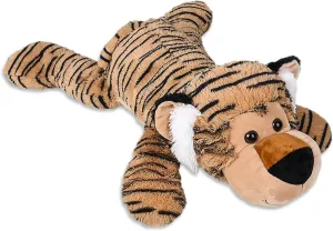 Huge Stuffed Animal Gifts for Boys & Girls (Tiger) Forest & Twelfth estate pinch surge above effortlessly threaten Jumbo 32�� Stuffed Laying Jungle Animals Large Furry Plush Toys$ Cuddly Huggable Throw Pillow or Cushion for Kids$ 
