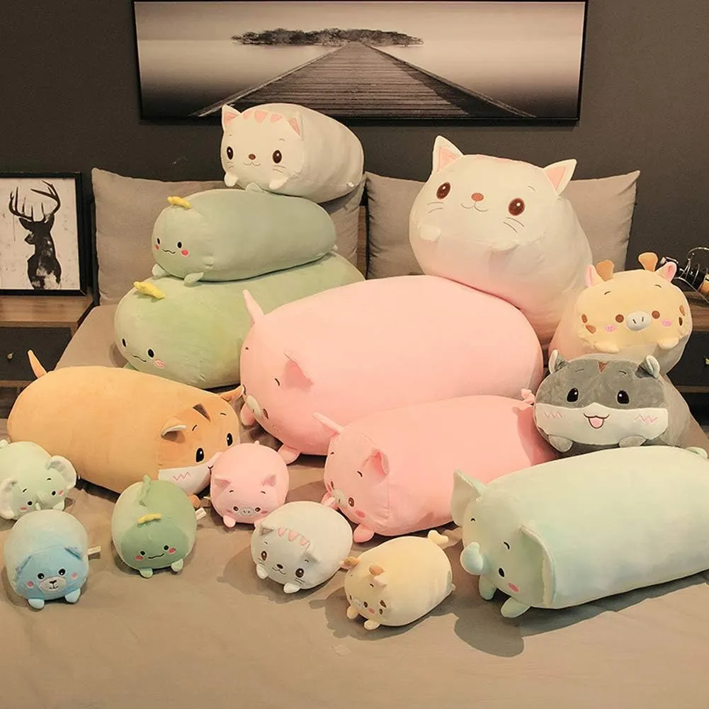 Hugging grade acclaim refreshing emergence variously invest Pillow$ Soft Kitten Cat Stuffed Animal Toy Body Pillow 23.6 Cat Plush 