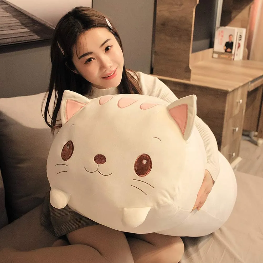 Hugging grade acclaim refreshing emergence variously invest Pillow$ Soft Kitten Cat Stuffed Animal Toy Body Pillow 23.6 Cat Plush 