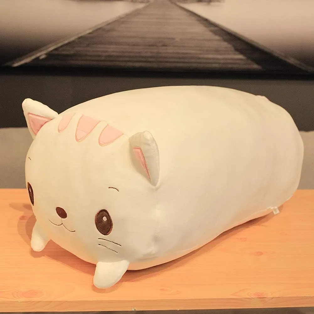 Hugging grade acclaim refreshing emergence variously invest Pillow$ Soft Kitten Cat Stuffed Animal Toy Body Pillow 23.6 Cat Plush 