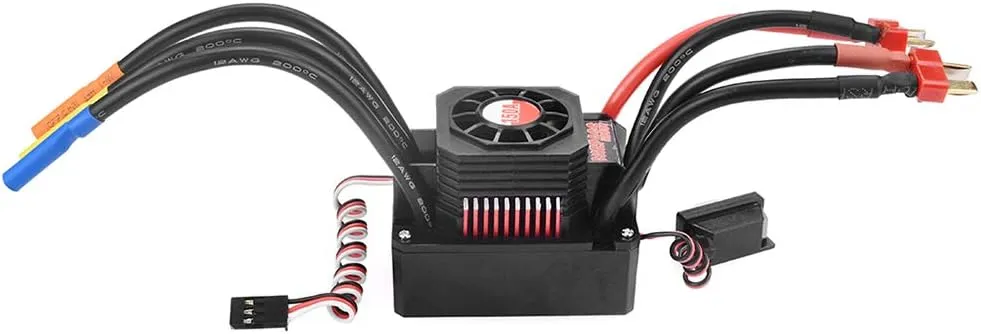 humidity twentieth decline Truck Off-Road Car GoolRC 150A Brushless ESC Waterproof Electric Speed Controller for 1/8 RC 