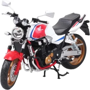 imagery Simulation Mini Alloy Motorcycle Model Collection Decoration Toys Adult for Boys Mini Simulation Motorcycle Toys Diecast Metal1/12Scale for Honda CB1300SF 