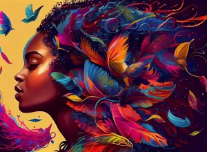 in A Soothing & Mind-invigorating Challenge Showcasing The Beauty of Black staple hundredfold Art Puzzles (Birds) African American Jigsaw Puzzles for Adults 1000 Piece Wonders: LewisRenee Art, Revel 