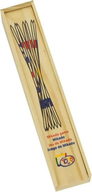 in bond Wooden Box, Large Mikado Game 
