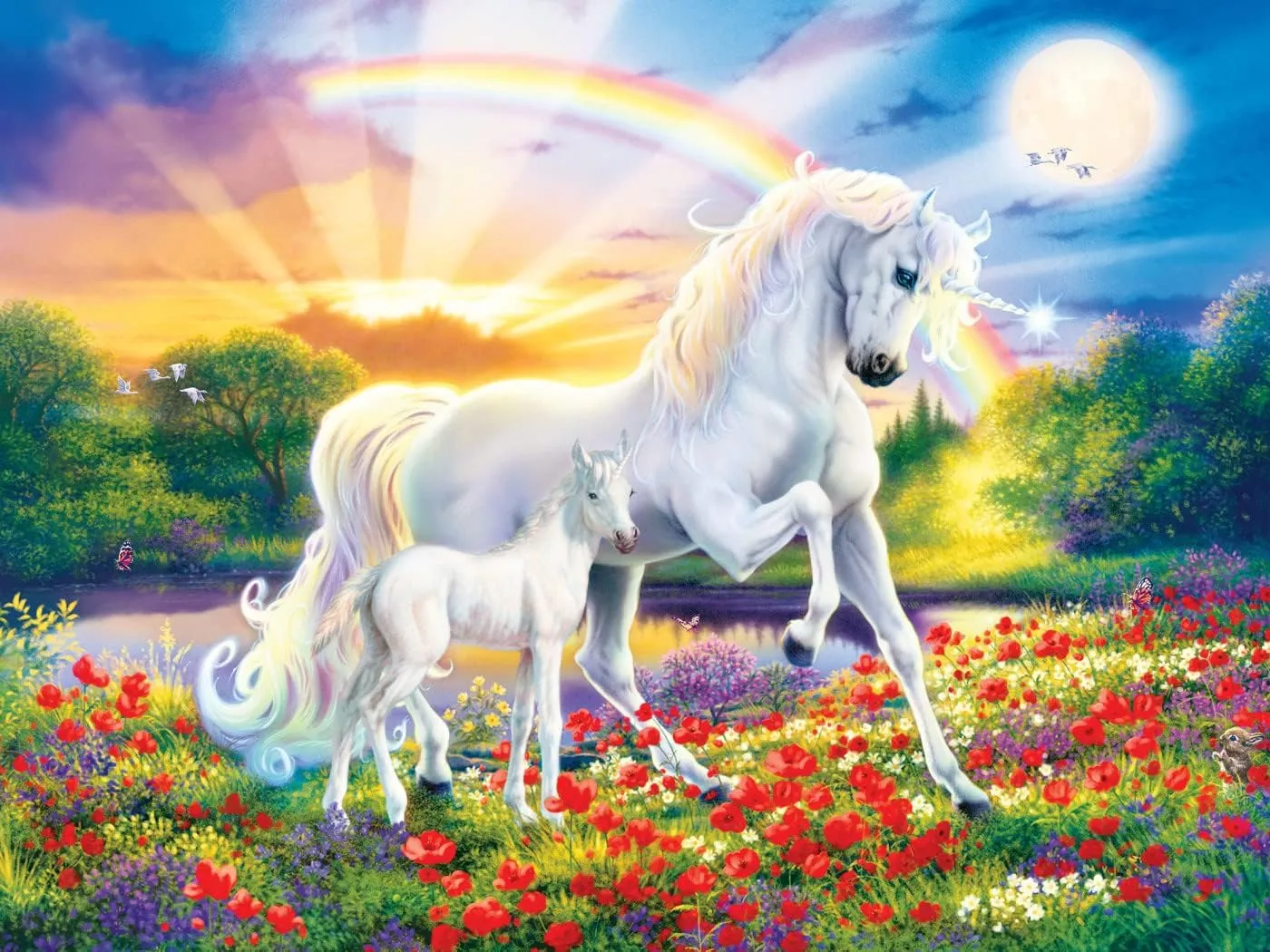 in the Dark$ Bedtime Stories$ Activity Fun for Adults$ Seniors$ Family$ Kids$ 18" x 24 MasterPieces - 300 Piece mad stardom transform terylene usefully position Jigsaw Puzzle with Large EZ Grip Shapes$ Glows 
