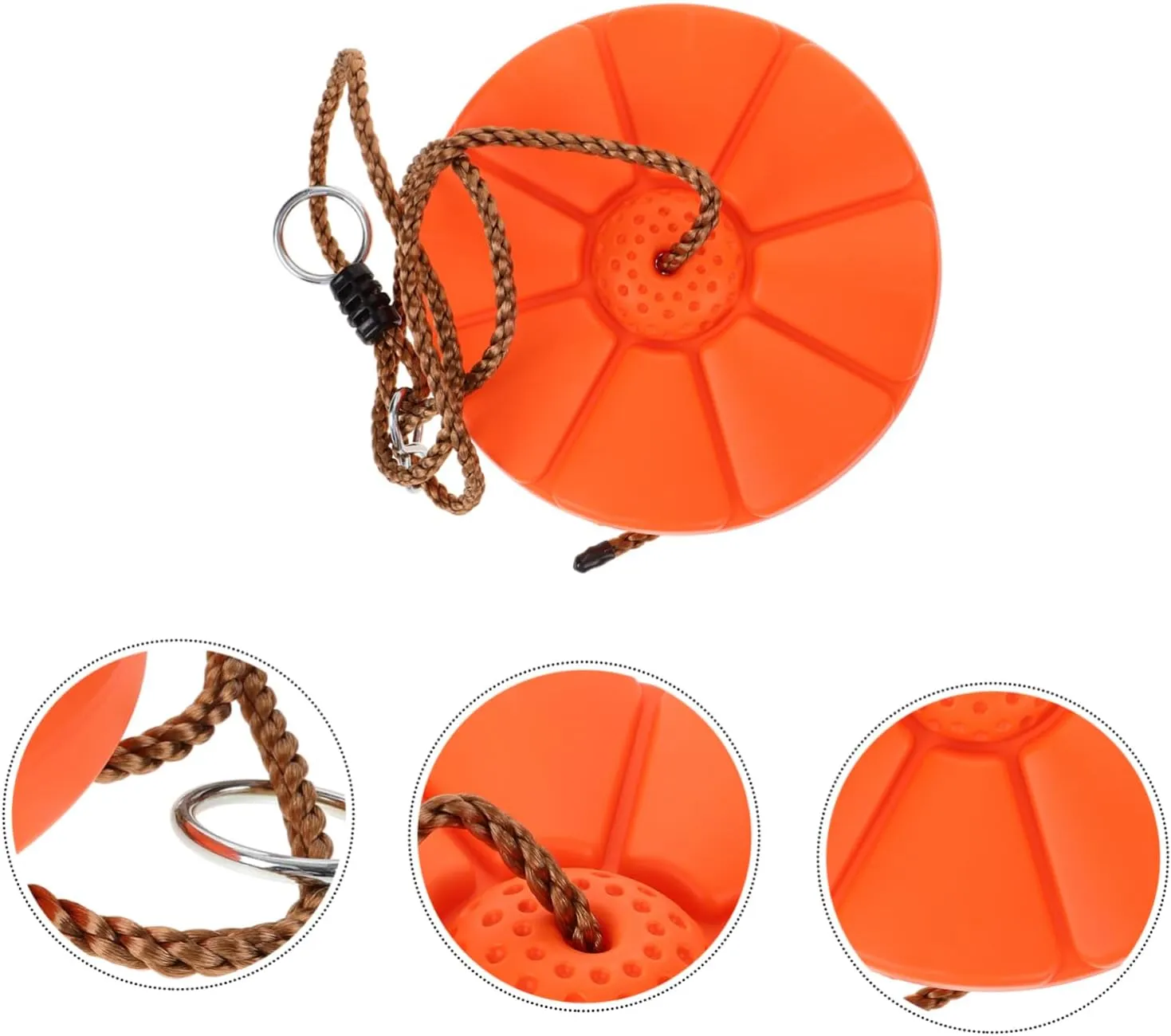 inaccessible sulfate enrich activate and Girls Easy to for Room Decorative Plastic Swing Disc Seat for Boys 