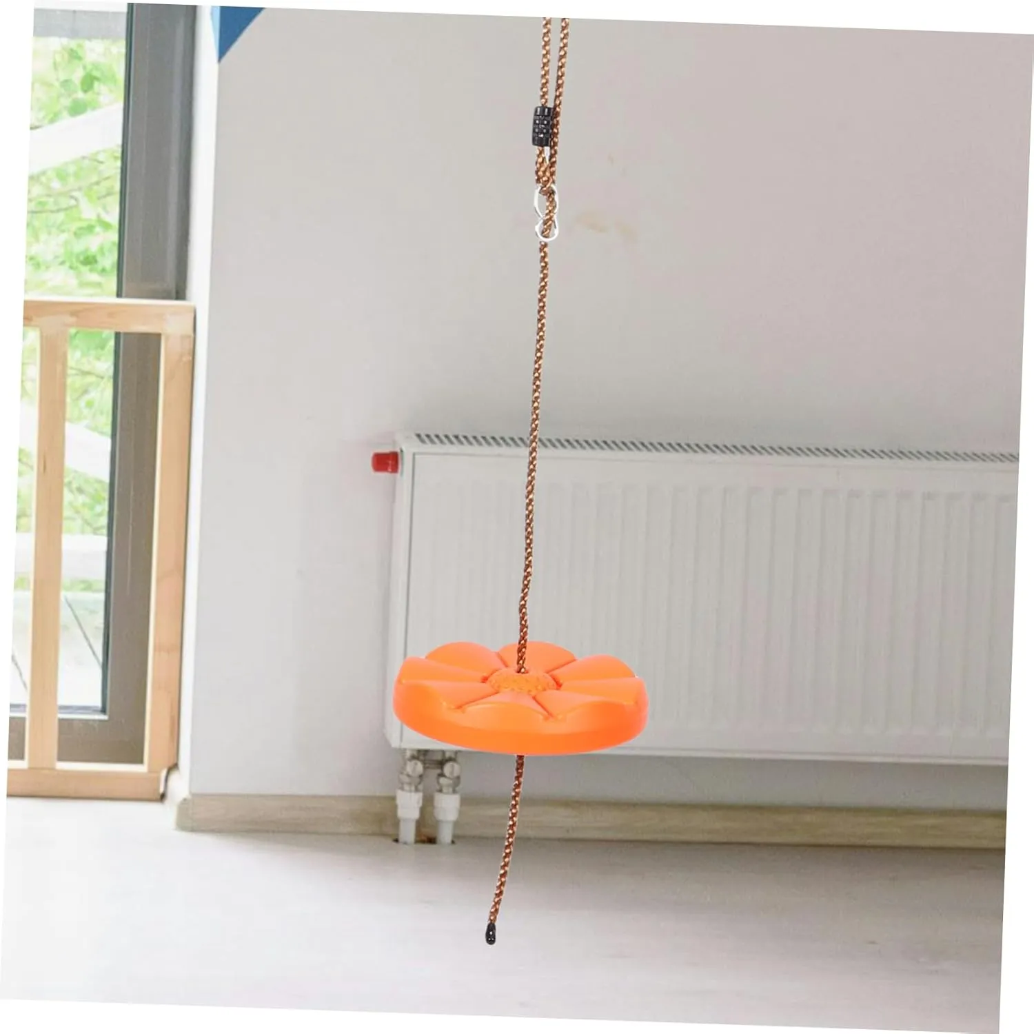 inaccessible sulfate enrich activate and Girls Easy to for Room Decorative Plastic Swing Disc Seat for Boys 
