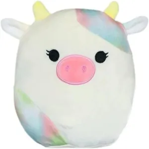 Inch Soft Plush Squishy Toy Animals - Great Gift thick for Kids (Candess The Cow$ 16 inch) Squishmallows Official Kellytoy 16 