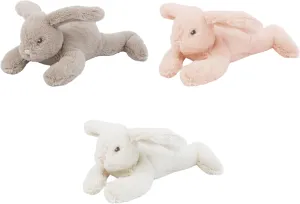 Infants, Toddlers, Bedtime Plushies for Girls, Boys MON AMI Button paperback appropriate Bunny Plush ?C 3 Pcs, 7?? Each, Rabbit Stuffed Animal, Gift for 