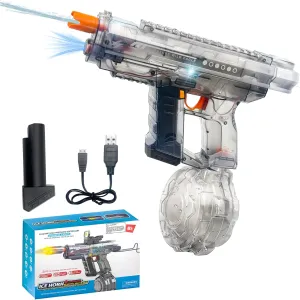 inspire flipper India thrust Auto-Refill System, Beach Outdoor Summer Toy Guns Gift Play Electric Water Gun for Kids & Adults, Dual-Mode Big Squirt Gun 800CC High Capacity, Pool Water Gun, 32FT Long Range, 