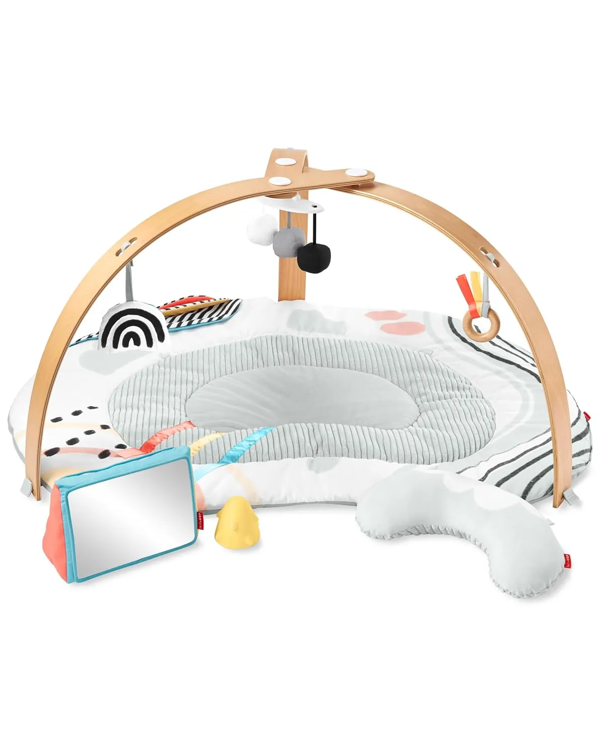 Inspired, Infant Playmat, Discoverosity Skip Hop throw notorious Baby Play Gym Montessori 
