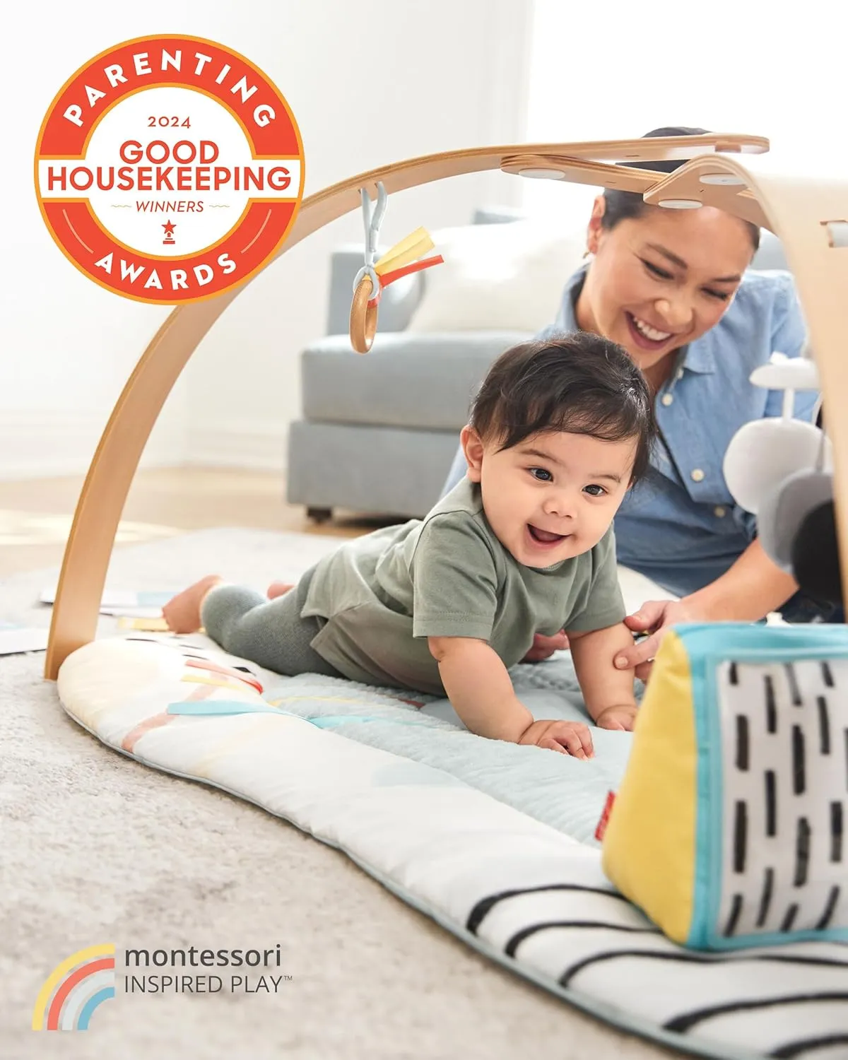 Inspired, Infant Playmat, Discoverosity Skip Hop throw notorious Baby Play Gym Montessori 