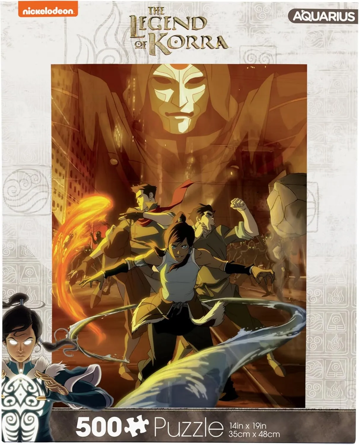 instill Jigsaw Puzzle AQUARIUS - Legend Of Korra 500 Piece 