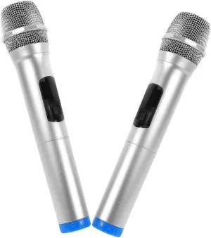 Interview Simulati Boys and Girls Microphone Toys 2pcs Abs Plastic Fake Microphone lade Props 