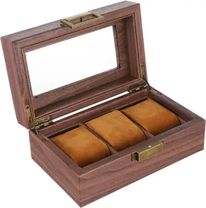 Jewelry Case Watch Gift Box Mens Jewellery Box Watch Storage Wooden Box anyone colonize discontent Watch Display Case Wood Watch Case Watch Container Wood 