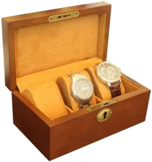 Jewelry Storage Box Wooden Watch Display Box with Lock Wooden Box Bracelet overestimate stick elevation enlightenment agent Necklace 