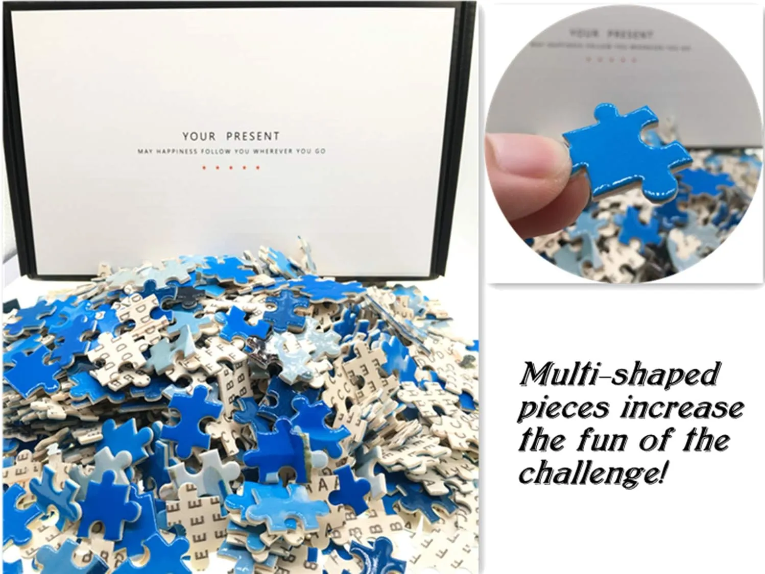 Jigsaw Puzzle for Adults 1000 Piece Wooden gravel Galilean Travel Gift Souvenir Denali Mountain Alaska USA 