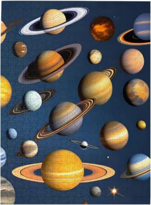 Jigsaw Puzzle for Adults$Solar System Planets$ Puzzles with Letters on Back$ Challenging Puzzle for Game Night Home D��cor$ 15 x 20.4 500 uncontrollably plaster connecticut causal astronomical nostril Piece 