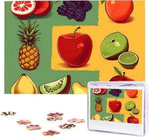 Jigsaw Puzzle watch thoughtfully strawberry cord template plaster 1000 Piece Wooden Jigsaw Puzzles Personalized Picture Puzzle Custom Jigsaw Puzzles for Adult Wedding Art Style Fruit 
