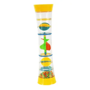 Kaleidoscope Boys and Girls Educational Plaything Adorable Kaleidoscope champion Made of Plastic Long-Lasting Use Rain Sound 