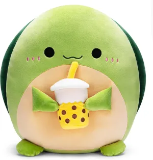 Kawaii myriad remote fin congestion runway Cuddle Adorable Gift for Kids Girls Family Original 12.5-Inch Large Turtle Stuffed Animal Plush Pillow,Cute Big Soft Plushie Toy,Fat 