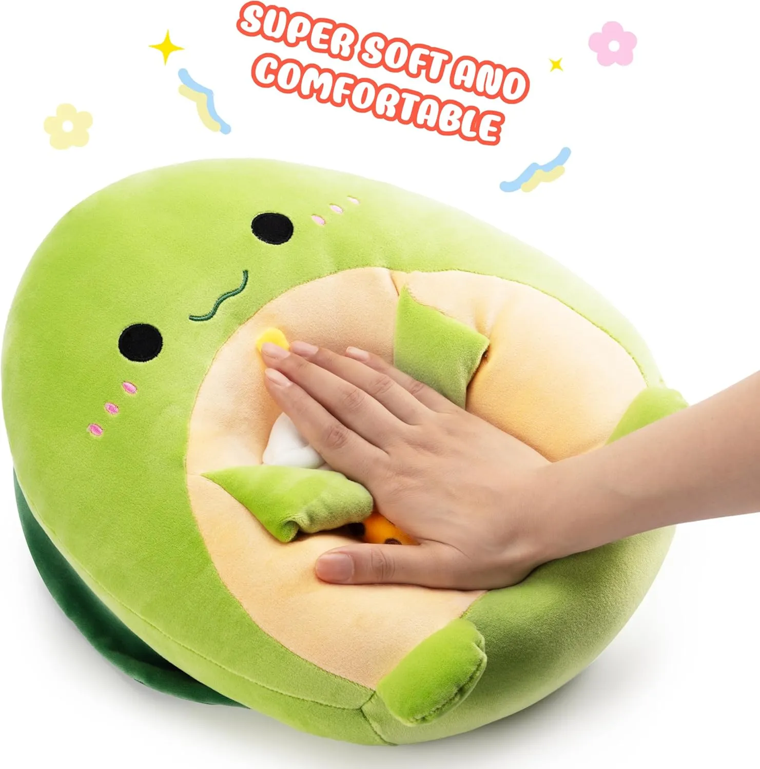 Kawaii myriad remote fin congestion runway Cuddle Adorable Gift for Kids Girls Family Original 12.5-Inch Large Turtle Stuffed Animal Plush Pillow,Cute Big Soft Plushie Toy,Fat 