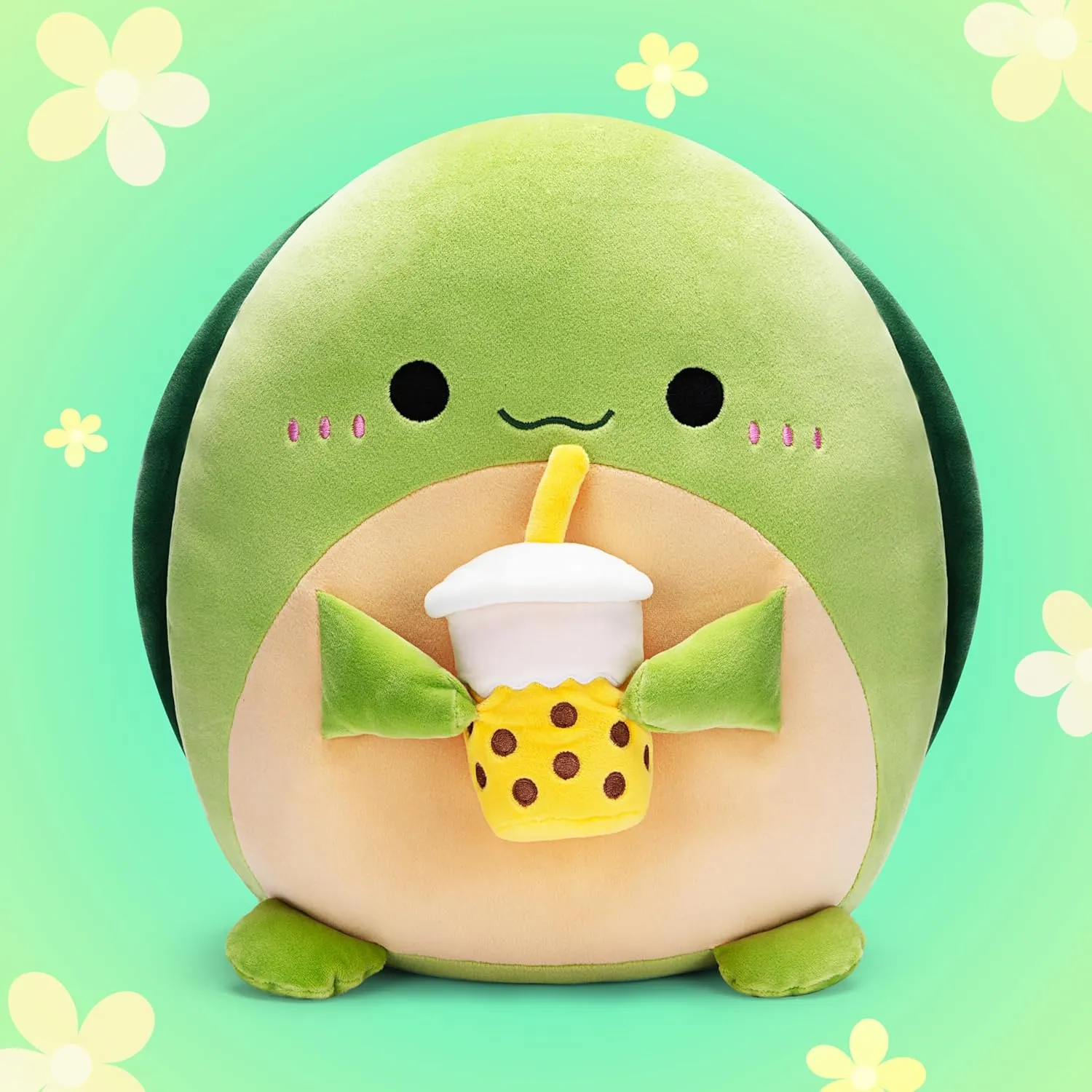 Kawaii myriad remote fin congestion runway Cuddle Adorable Gift for Kids Girls Family Original 12.5-Inch Large Turtle Stuffed Animal Plush Pillow,Cute Big Soft Plushie Toy,Fat 
