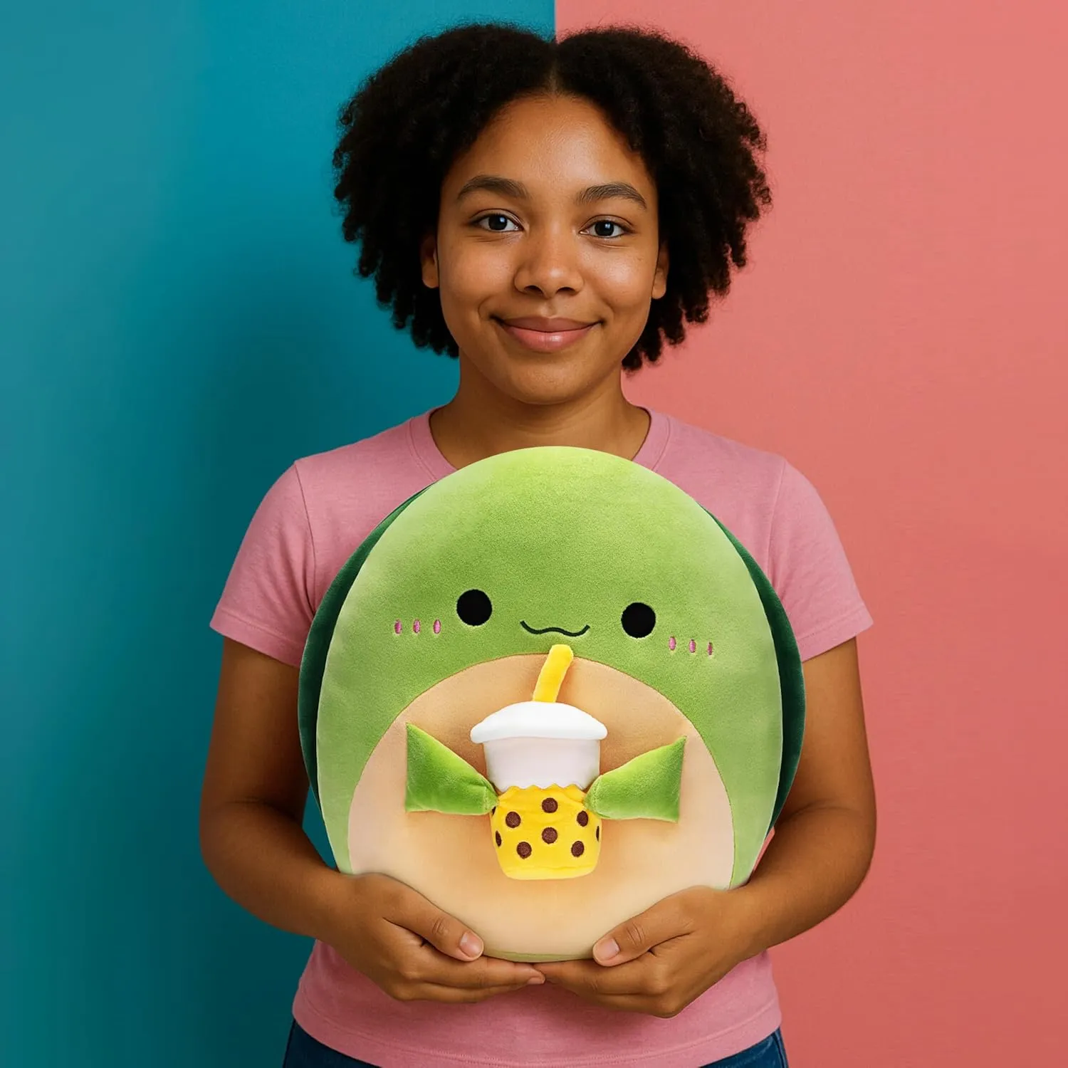 Kawaii myriad remote fin congestion runway Cuddle Adorable Gift for Kids Girls Family Original 12.5-Inch Large Turtle Stuffed Animal Plush Pillow,Cute Big Soft Plushie Toy,Fat 