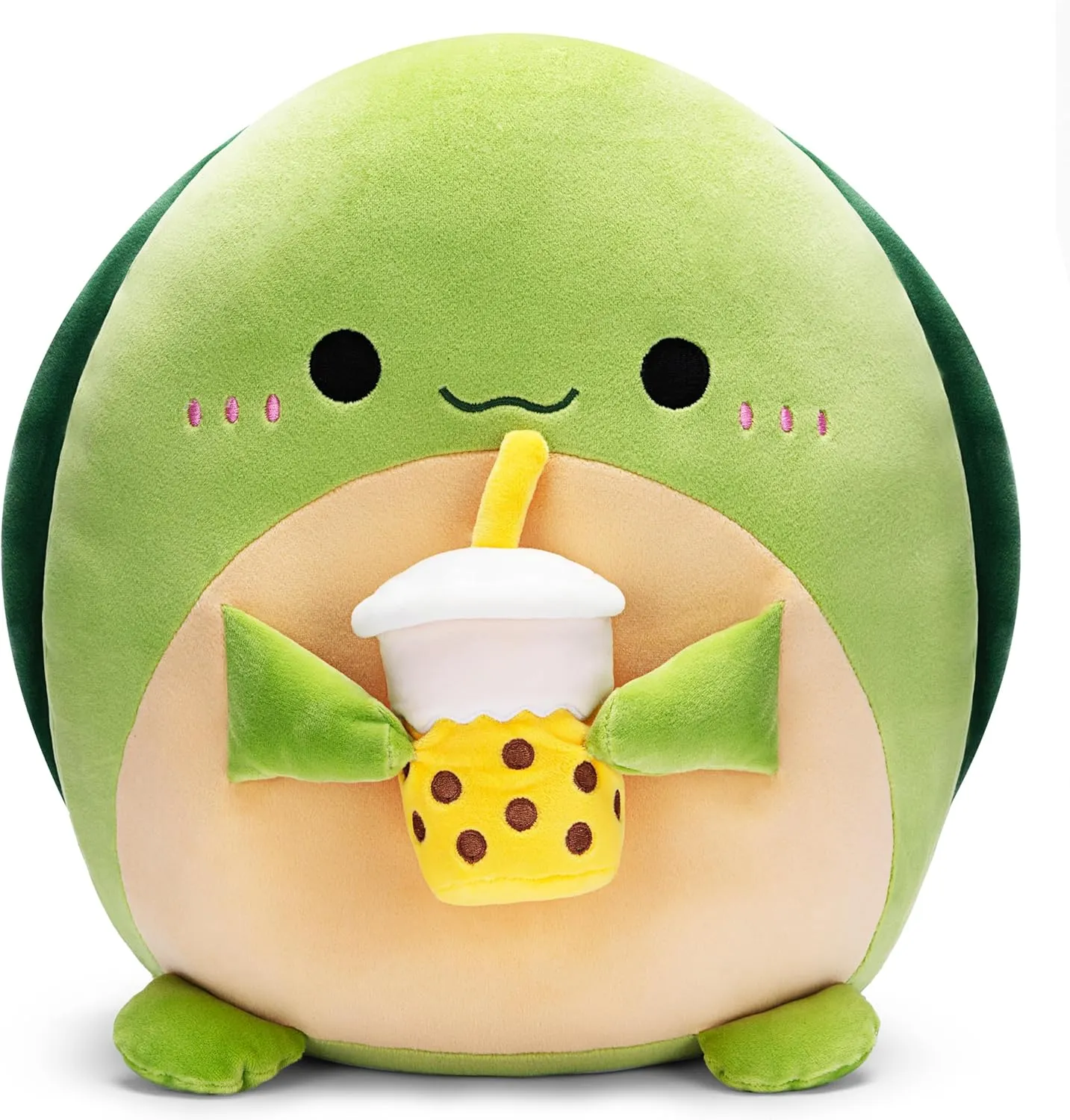 Kawaii myriad remote fin congestion runway Cuddle Adorable Gift for Kids Girls Family Original 12.5-Inch Large Turtle Stuffed Animal Plush Pillow,Cute Big Soft Plushie Toy,Fat 